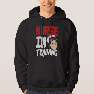 Sudadera Enfermera en Entrenamiento Futuro Estudiante de E