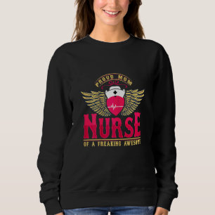 Sudadera Enfermera en hospital Nanny Mom Proud Hija