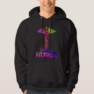 Sudadera Enfermera Enfermería Amor Estudiante Rn Life Graci