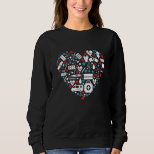 Sudadera Enfermera Enfermería De Amor Estudiante Rn Life 4
