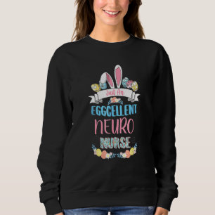 Sudadera Enfermera erudita enfermera partera pascua medicin