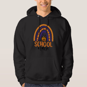 Sudadera Enfermera escolar asusta calabaza de Halloween Rai