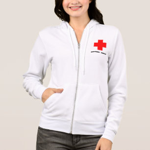 Sudadera Enfermera escolar con capucha