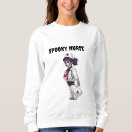 SUDADERA ENFERMERA ESPANTOSA