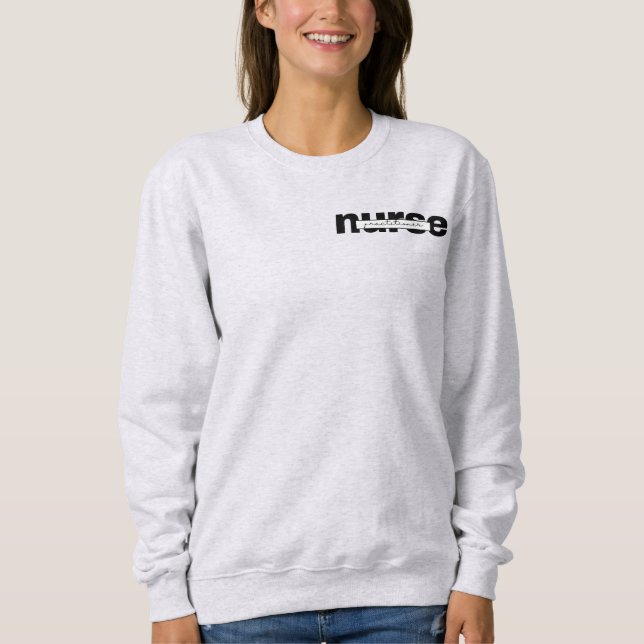Sudadera Enfermera Especialista  (Anverso)