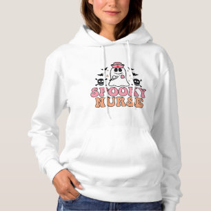 Sudadera Enfermera espeluznante Halloween Disstume Eerie El