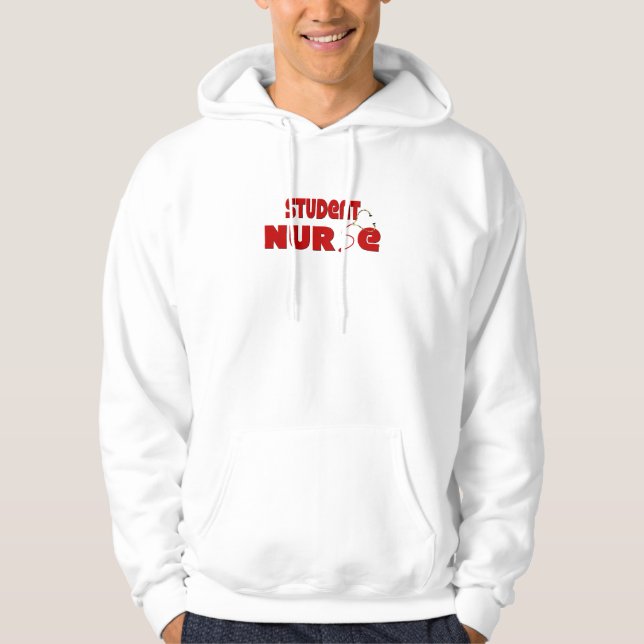 Sudadera Enfermera estudiantil (Anverso)