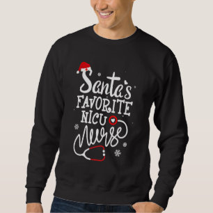 Sudadera Enfermera favorita de Santa María Noche Luz Santa 