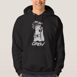 Sudadera Enfermera Ghost Halloween Boo Boo Equipo de enferm