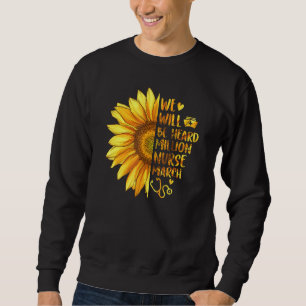 Sudadera Enfermera Groovy Nicu Unidad de Atención Intensiva