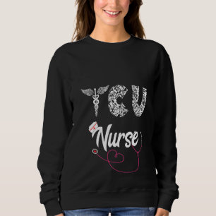 Sudadera Enfermera Icu Estetioscopio Neonatólogo Scrub N