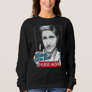 Sudadera Enfermera Jackie Las Enfermeras Llaman A Los Dispa