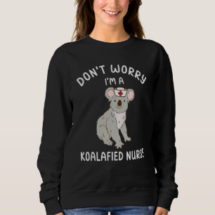 Sudadera Enfermera Koalificada Calificada Koala LPN Diálisi