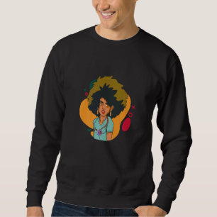 Sudadera Enfermera linda doctora mujer