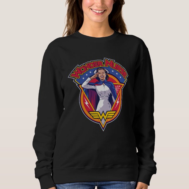 Sudadera Enfermera Maravillosa (Anverso)