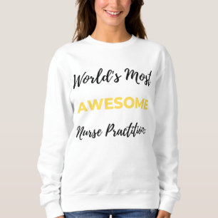 Sudadera Enfermera más asombrosa del mundo 2
