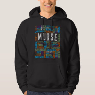 Sudadera Enfermera masculina Enfermera Murse Día Internacio