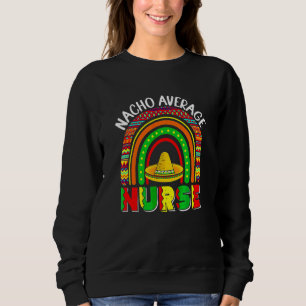 Sudadera Enfermera media mexicana Fiesta mexicana