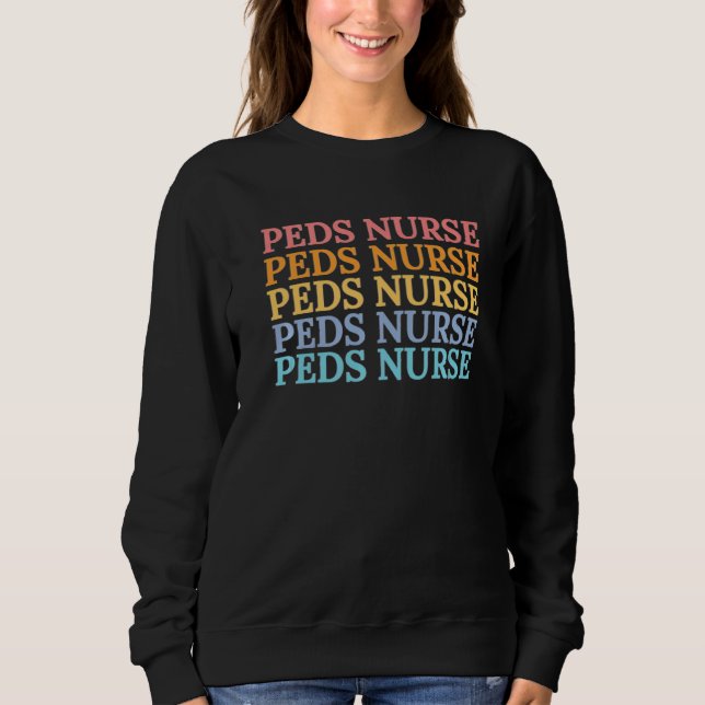 Sudadera Enfermera pediátrica (Anverso)