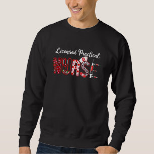Sudadera Enfermera práctica con licencia Stethoscope Leopar