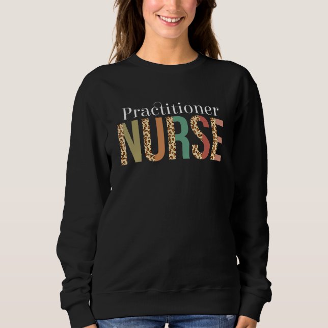 Sudadera Enfermera Practicante Estudiante de Enfermería Imp (Anverso)