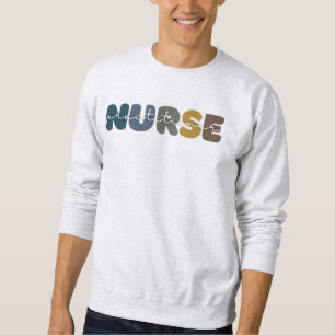Sudadera Enfermera Profesional   Ropa de Práctica Avanzada