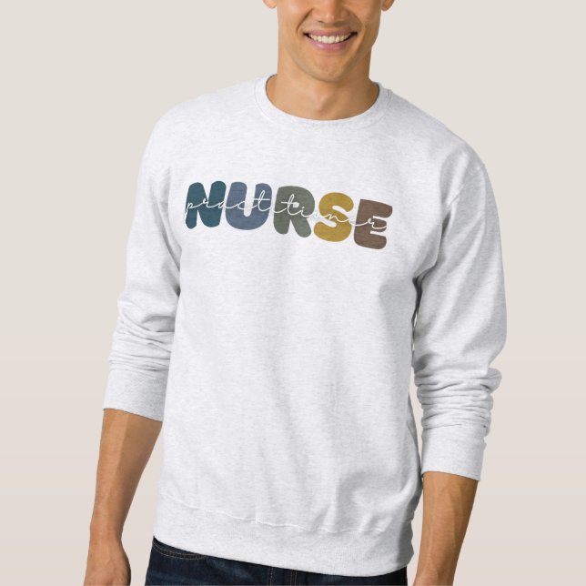 Sudadera Enfermera Profesional | Ropa de Práctica Avanzada (Anverso)