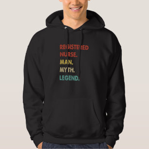 Sudadera Enfermera Registrada Hombre Mito Leyenda  1