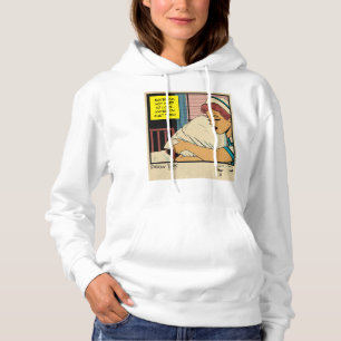 Sudadera Enfermera Retro Romance Cómic Vintage: Llorar Char