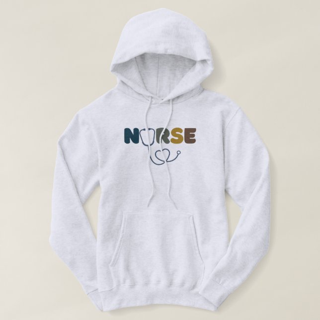 Sudadera Enfermera | Ropa de Enfermería (Diseño del anverso)
