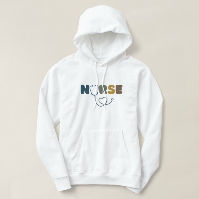 Sudadera Enfermera | Ropa de enfermería (Diseño del anverso)