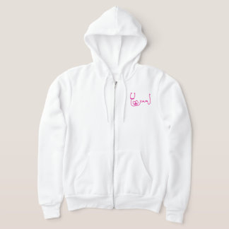 Sudadera Enfermera Stethoscope