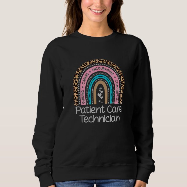 Sudadera Enfermera técnica del Rainbow Pct (Anverso)