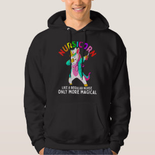 Sudadera Enfermera unicornio divertida corona de Enfermería