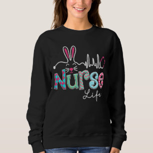 Sudadera Enfermera Vida Estetoscopio Enfermería Cute Semana
