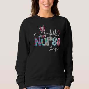 Sudadera Enfermera Vida Estetoscopio Enfermería Cute Semana