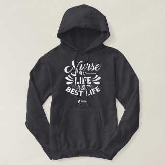 Sudadera Enfermera Vida Oscura Hoodie
