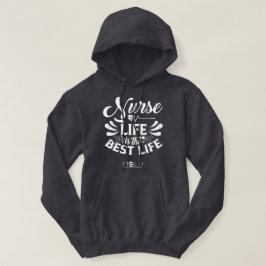 Sudadera Enfermera Vida Oscura Hoodie