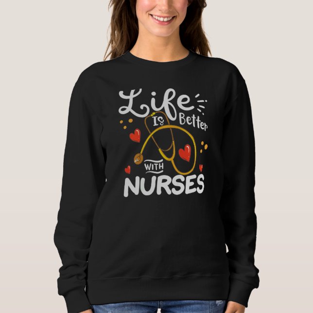 Sudadera Enfermeras (Anverso)
