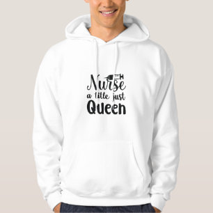 Sudadera Enfermeras De Arte Enfermeras Un Título Sólo Reina