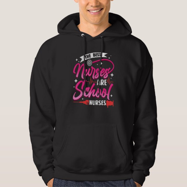 Sudadera Enfermeras De Enfermería Básica Las Mejores Enferm (Anverso)