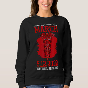 Sudadera Enfermeras De Las Naciones Unidas 12 De Mayo De 20