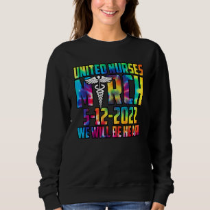 Sudadera Enfermeras De Las Naciones Unidas 12 De Mayo De 20