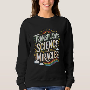 Sudadera Enfermeras de Trasplante de Corazón Diseñan Enferm