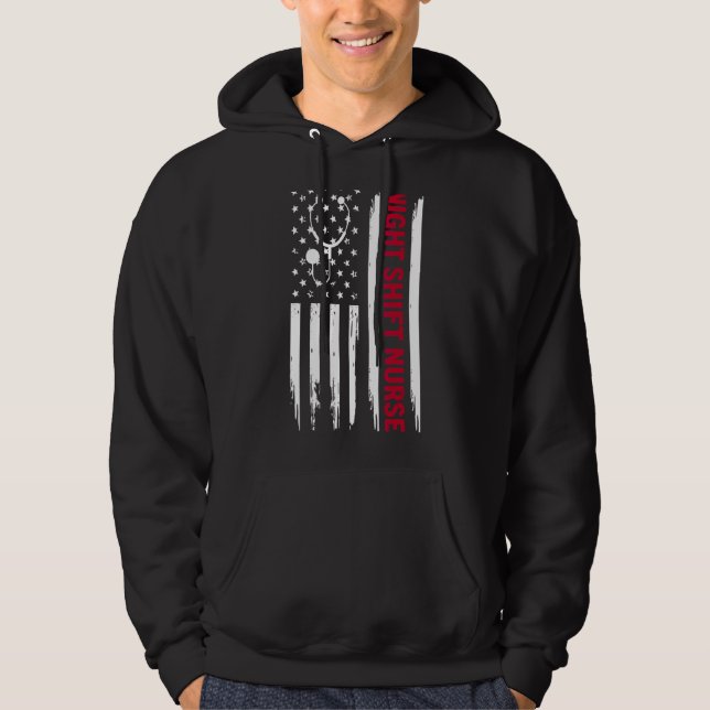 Sudadera Enfermeras de turno nocturno (Anverso)