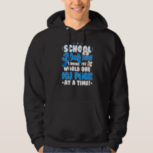 Sudadera Enfermeras Escolares Salvando Al Mundo Un Paquete