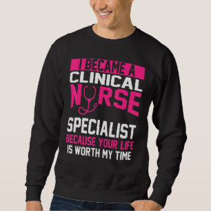 Sudadera Enfermeras Especialistas en Enfermería