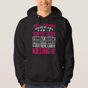 Sudadera Enfermeras Familiares de Práctica de la ropa Mejor