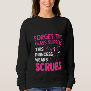 Sudadera Enfermeras Graciosas Para Mujeres Chicas Semana Mé