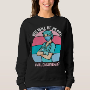 Sudadera Enfermeras Nacionales Marzo 12 Mayo 2022 Seremos E